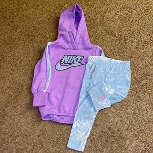 NIKE GIRLS MATCHING SET